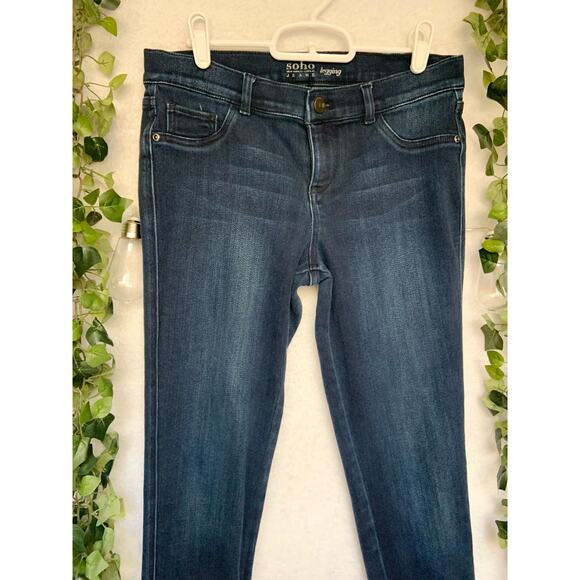 New York & Company Soho Low rise Skinny Denim leggings Jeans Women's 4 - Picture 5 of 11